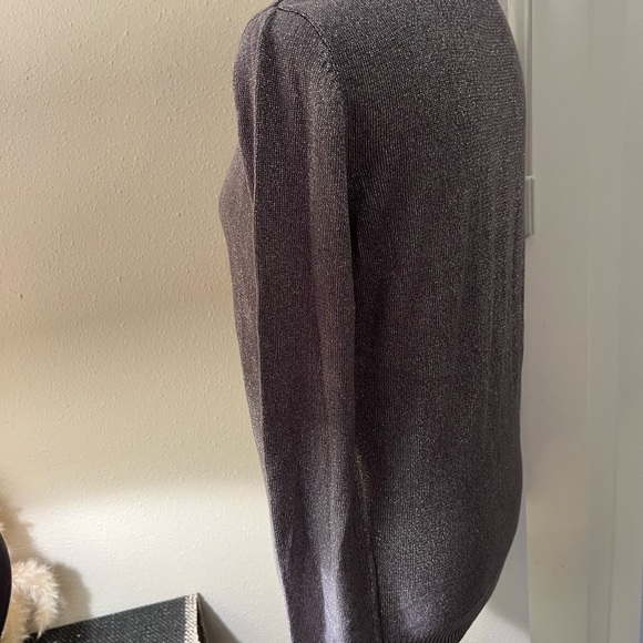 JOSEPH A. METALLIC SWEATER never used size S/M. - Picture 8 of 12